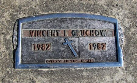 GRUCHOW, VINCENT L. - Tama County, Iowa | VINCENT L. GRUCHOW 