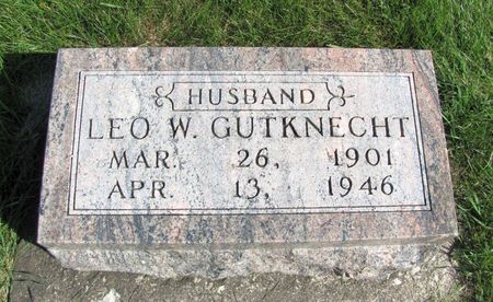 GUTKNECHT, LEO W. - Tama County, Iowa | LEO W. GUTKNECHT 