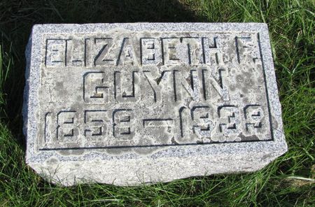 GUYNN, ELIZABETH F. - Tama County, Iowa | ELIZABETH F. GUYNN 