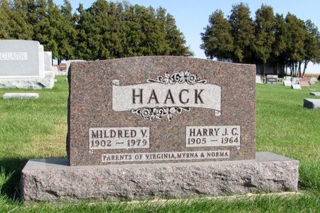 HAACK, HARRY J. C. - Tama County, Iowa | HARRY J. C. HAACK 