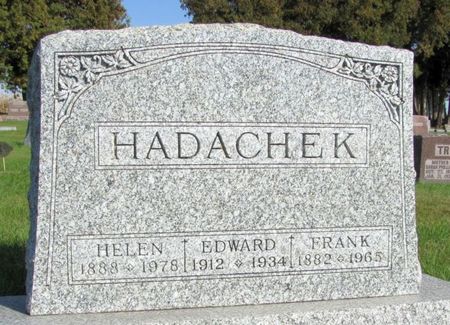 HADACHEK, EDWARD - Tama County, Iowa | EDWARD HADACHEK 