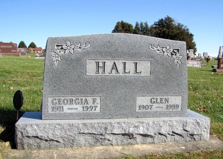 HALL, GEORGIA F. - Tama County, Iowa | GEORGIA F. HALL 