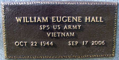 HALL, WILLIAM EUGENE - Tama County, Iowa | WILLIAM EUGENE HALL 