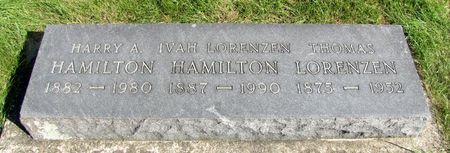 HAMILTON, HARRY A. - Tama County, Iowa | HARRY A. HAMILTON 