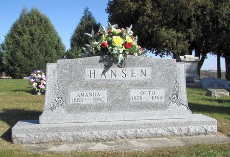 HANSEN, OTTO - Tama County, Iowa | OTTO HANSEN 