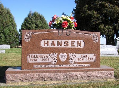 HANSEN, EARL - Tama County, Iowa | EARL HANSEN 