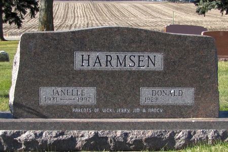 HARMSEN, JANELLE - Tama County, Iowa | JANELLE HARMSEN 