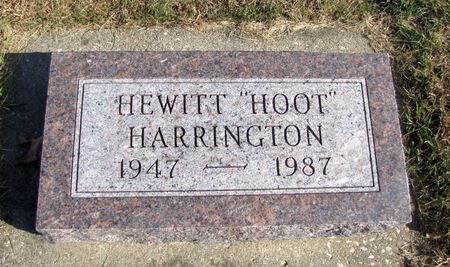 HARRINGTON, HEWITT 
