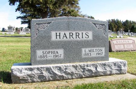 HARRIS, SOPHIA - Tama County, Iowa | SOPHIA HARRIS 