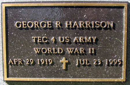 HARRISON, GEORGE R. - Tama County, Iowa | GEORGE R. HARRISON 