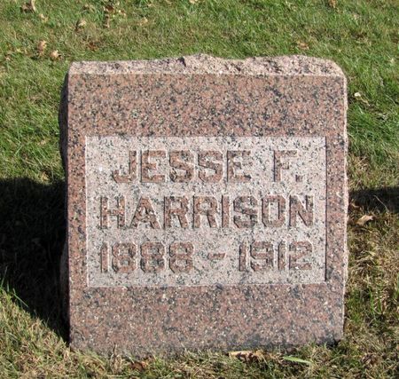 HARRISON, JESSE F. - Tama County, Iowa | JESSE F. HARRISON 