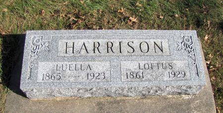 HARRISON, LUELLA - Tama County, Iowa | LUELLA HARRISON 