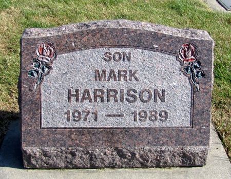 HARRISON, MARK - Tama County, Iowa | MARK HARRISON 