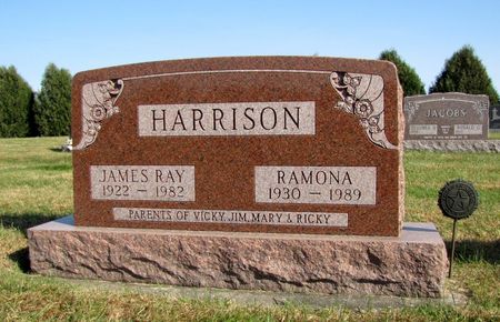 HARRISON, RAMONA - Tama County, Iowa | RAMONA HARRISON 