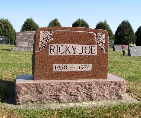 HARRISON, RICKY JOE - Tama County, Iowa | RICKY JOE HARRISON 