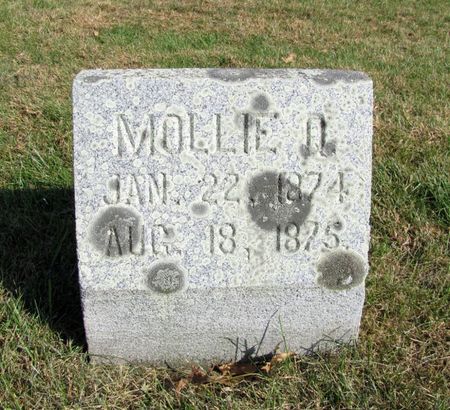 HARTSHORN, MOLLIE Q. - Tama County, Iowa | MOLLIE Q. HARTSHORN 
