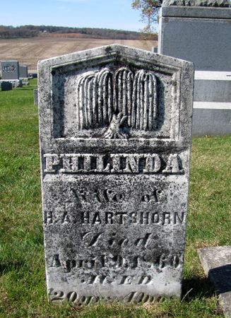 HARTSHORN, PHILINDA - Tama County, Iowa | PHILINDA HARTSHORN 