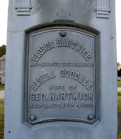 HARTWICK, GEORGE - Tama County, Iowa | GEORGE HARTWICK 