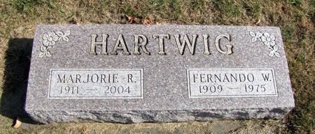 HARTWIG, MARJORIE R. - Tama County, Iowa | MARJORIE R. HARTWIG 