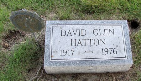 HATTON, DAVID GLEN - Tama County, Iowa | DAVID GLEN HATTON 