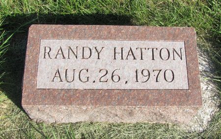 HATTON, RANDY - Tama County, Iowa | RANDY HATTON 