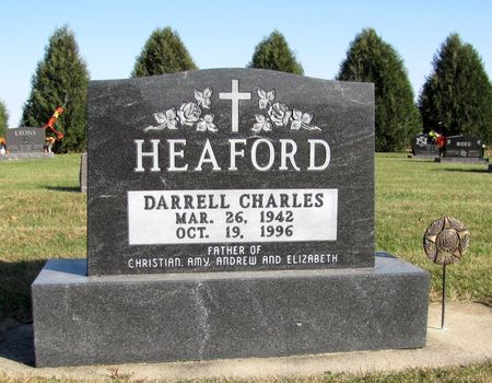 HEAFORD, DARRELL CHARLES - Tama County, Iowa | DARRELL CHARLES HEAFORD 