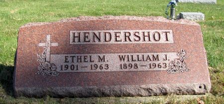 HENDERSHOT, WILLIAM J. - Tama County, Iowa | WILLIAM J. HENDERSHOT 
