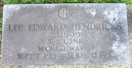 HENDRICKS, LEE - Tama County, Iowa | LEE HENDRICKS 