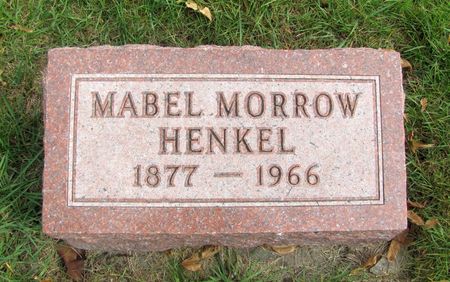 HENKEL, MABEL - Tama County, Iowa | MABEL HENKEL 