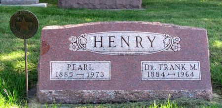 HENRY, FRANK M. - Tama County, Iowa | FRANK M. HENRY 
