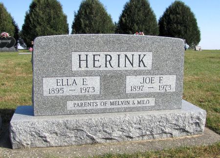 HERINK, JOE F. - Tama County, Iowa | JOE F. HERINK 