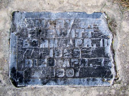 HEWITT, MARY C. - Tama County, Iowa | MARY C. HEWITT 