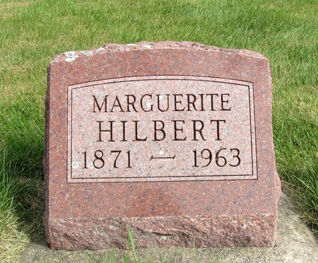 HILBERT, MARGUERITE - Tama County, Iowa | MARGUERITE HILBERT 
