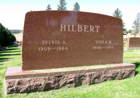 HILBERT, SYLVIA A. - Tama County, Iowa | SYLVIA A. HILBERT 