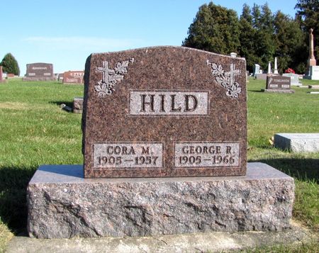 HILD, CORA M. - Tama County, Iowa | CORA M. HILD 