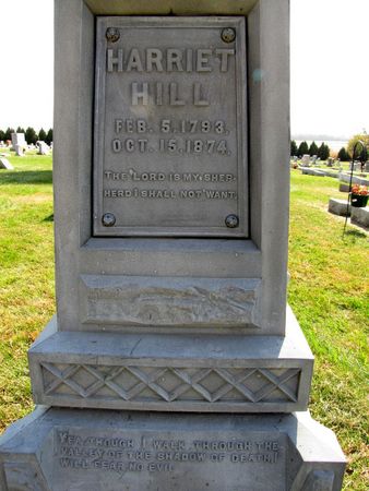 HILL, HARRIET - Tama County, Iowa | HARRIET HILL 