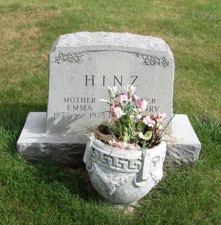 HINZ, JOHN. HENRY - Tama County, Iowa | JOHN. HENRY HINZ 
