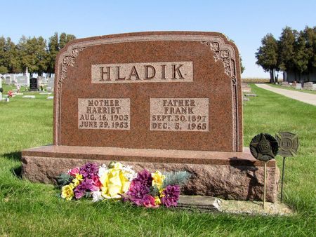 HLADIK, FRANK - Tama County, Iowa | FRANK HLADIK 