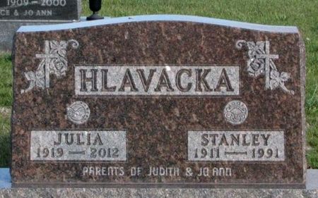 HLAVACKA, JULIA - Tama County, Iowa | JULIA HLAVACKA 
