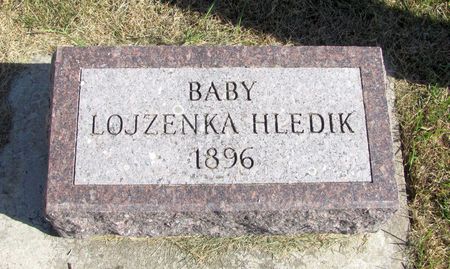 HLEDIK, LOJZENKA - Tama County, Iowa | LOJZENKA HLEDIK 
