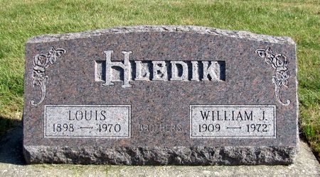 HLEDIK, WILLIAM J. - Tama County, Iowa | WILLIAM J. HLEDIK 