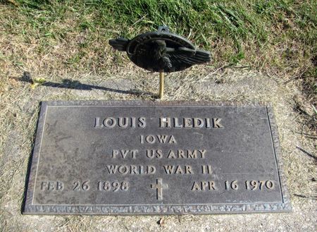 HLEDIK, LOUIS - Tama County, Iowa | LOUIS HLEDIK 