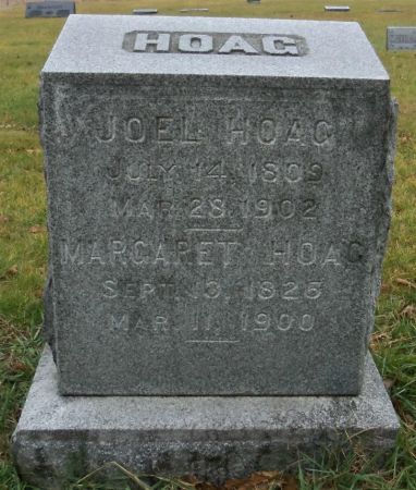 HOAG, JOEL - Tama County, Iowa | JOEL HOAG 