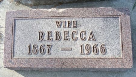 HOAG, REBECCA - Tama County, Iowa | REBECCA HOAG 