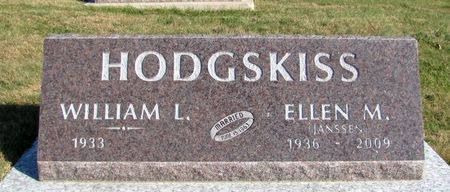 HODGSKISS, ELLEN M. - Tama County, Iowa | ELLEN M. HODGSKISS 