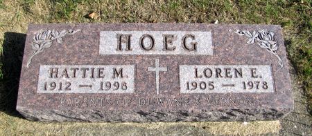 HOEG, LOREN E. - Tama County, Iowa | LOREN E. HOEG 