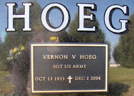 HOEG, VERNON V. - Tama County, Iowa | VERNON V. HOEG 