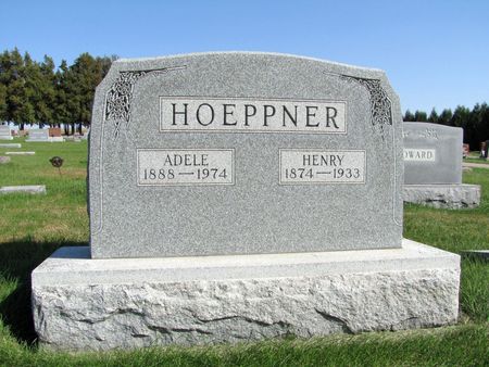 HOEPPNER, ADELE - Tama County, Iowa | ADELE HOEPPNER 