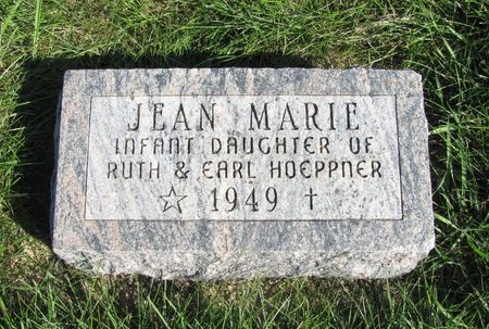 HOEPPNER, JEAN MARIE - Tama County, Iowa | JEAN MARIE HOEPPNER 