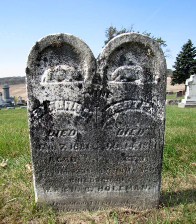 HOLEMAN, BYFORD M. - Tama County, Iowa | BYFORD M. HOLEMAN 